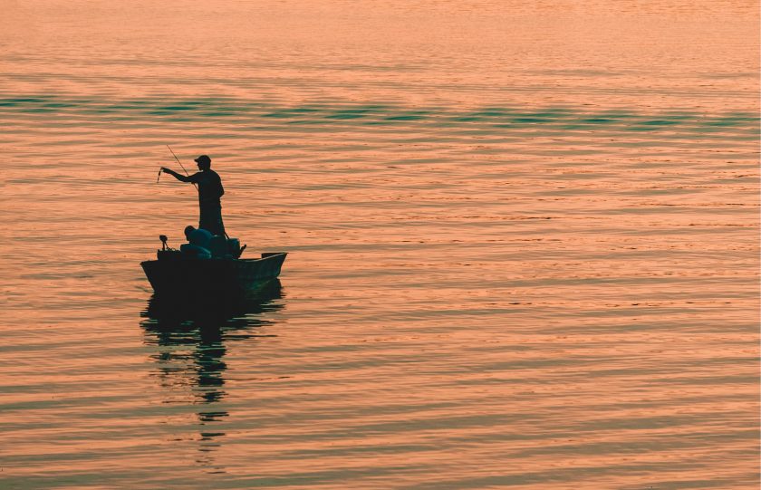 Marcado de Estructuras de Hábitat de Peces para el Departamento de Vida Silvestre, Parques y Turismo de Kansas (KDWPT) (en Inglés)