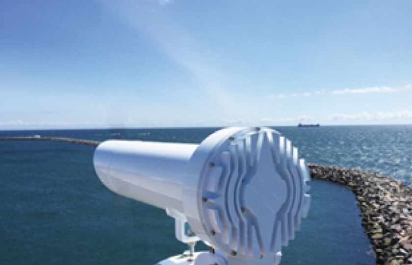 La Luz de Entrada al Puerto Ayuda a Garantizar la Seguridad de los Buques, la Carga y la Tripulación en los Principales Puertos de América Latina (en Inglés)